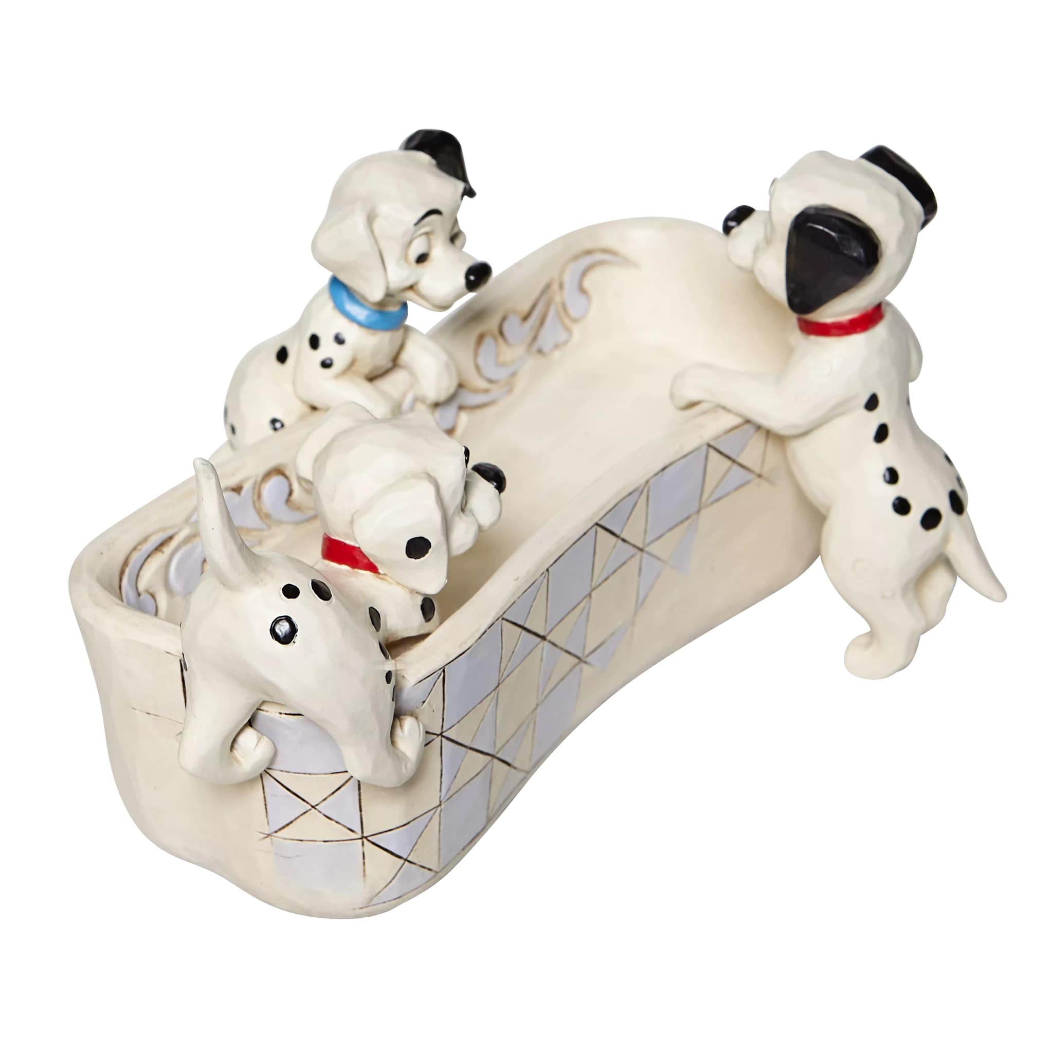 Sammelfigur Disney 101 Dalmatians Puppy Bowl 101 Dalmatiner Bone Shaped Dish