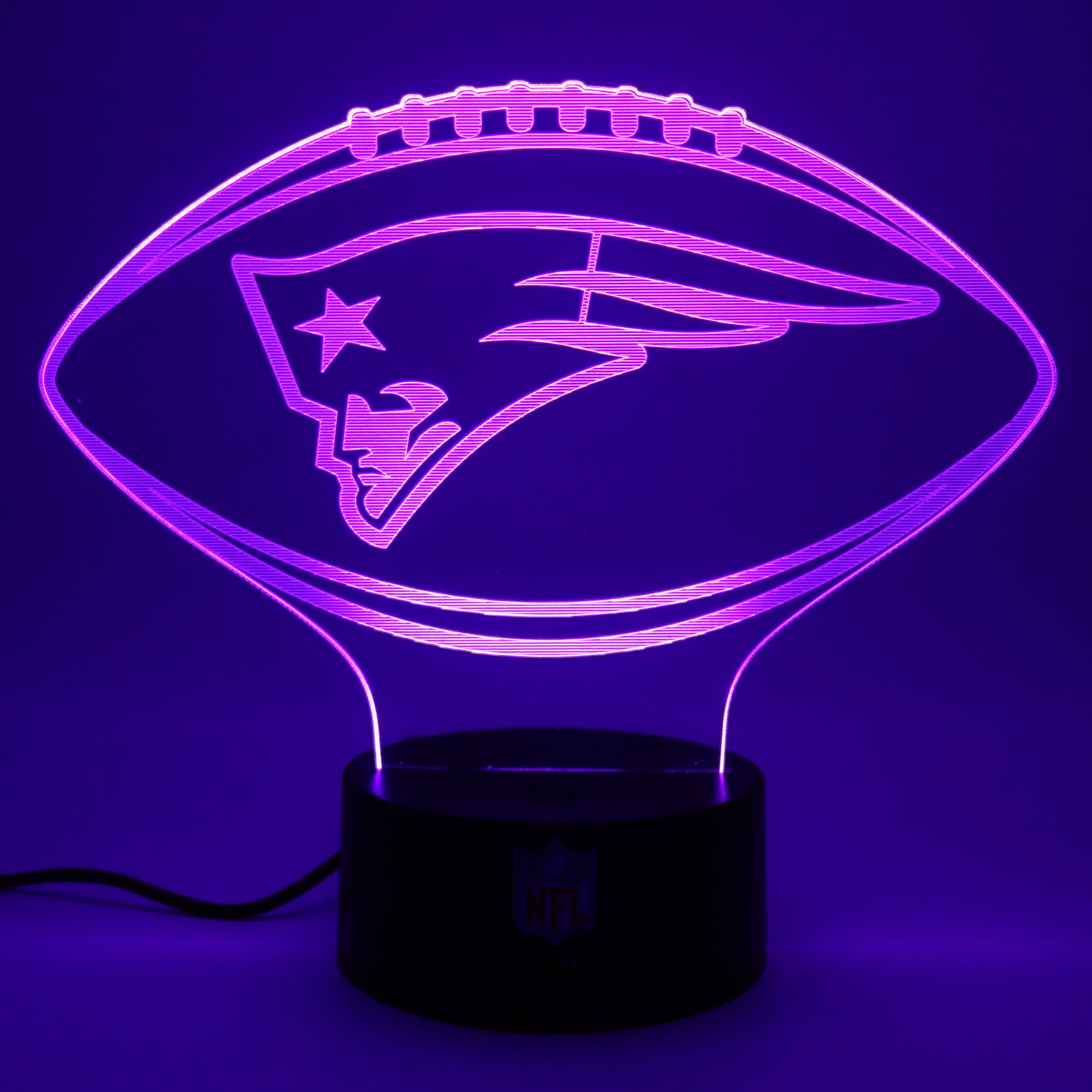 NFL New England Patriots LED-Leuchte Lampe