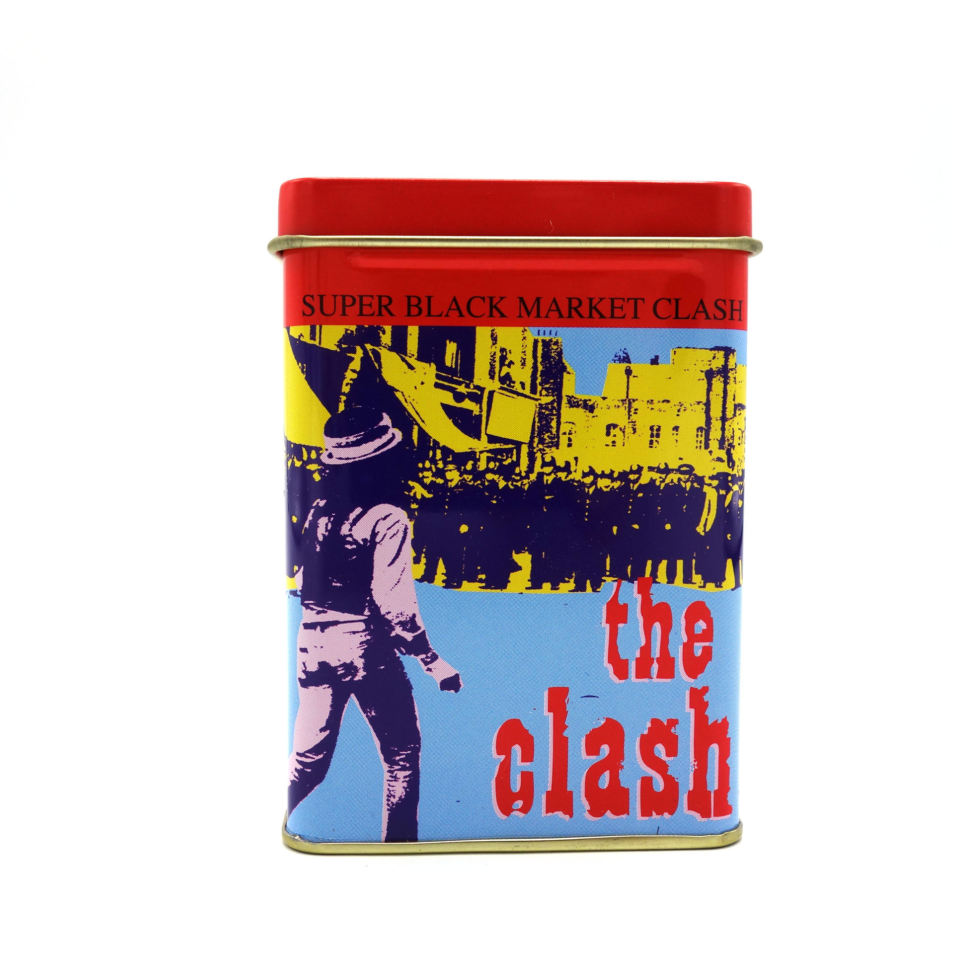 The Clash Zigarettendose Blechdose
