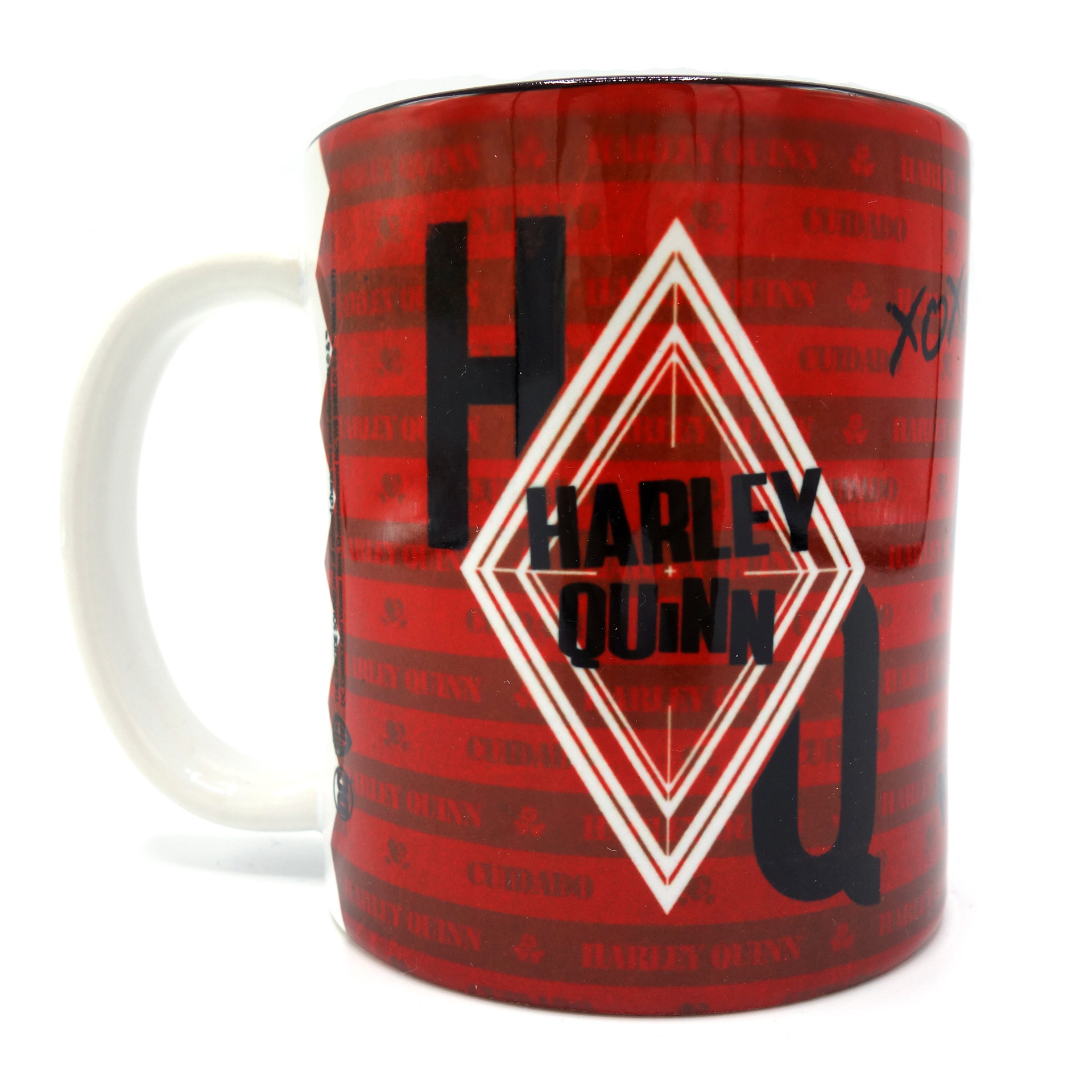 Harley Quinn Tasse The Suicide Squad Rot