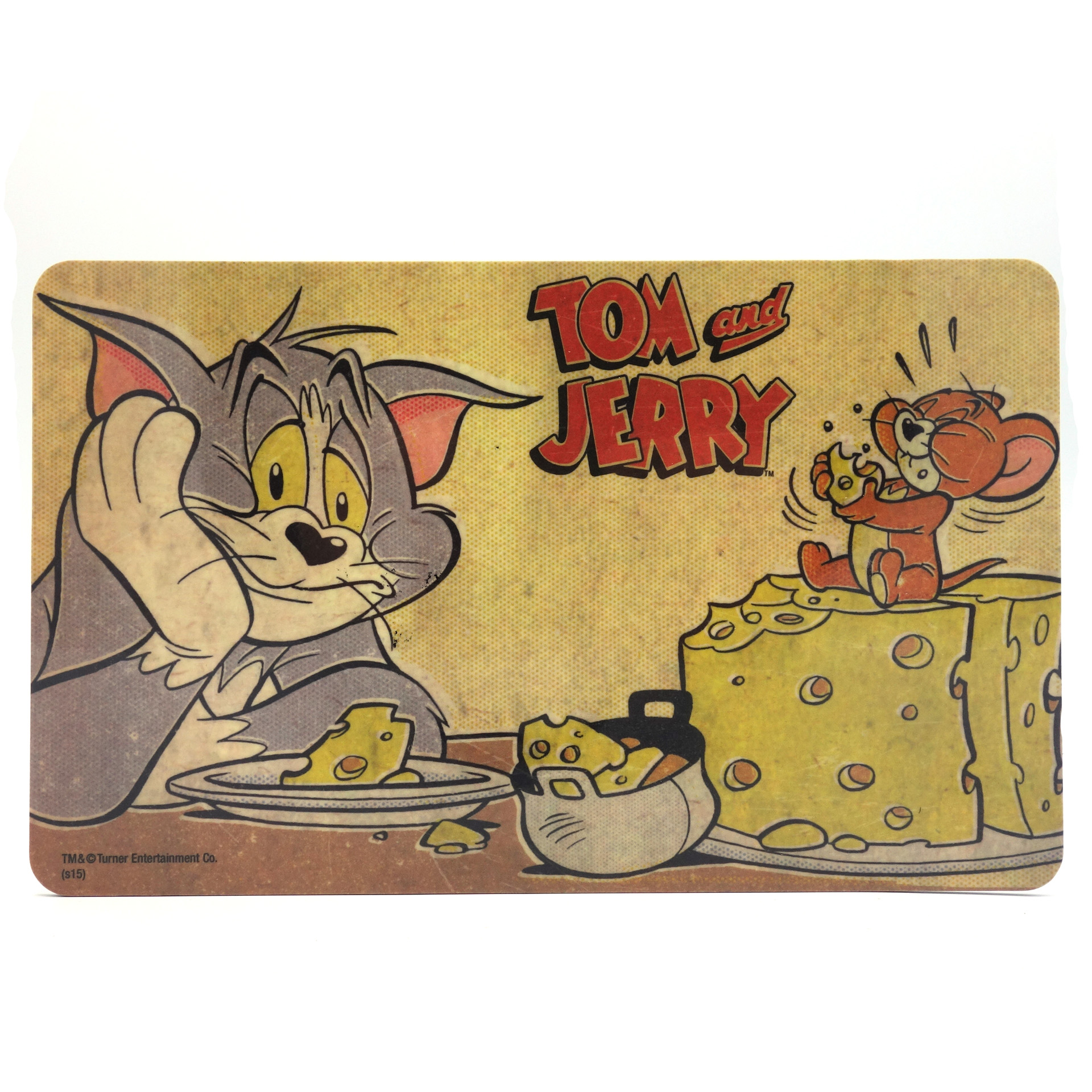 Tom und Jerry Frühstücksbrettchen Käse
