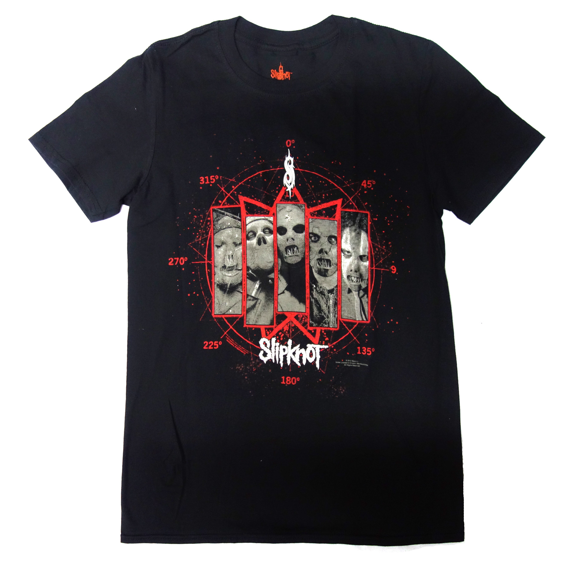 T-Shirt Slipknot Paul Gray