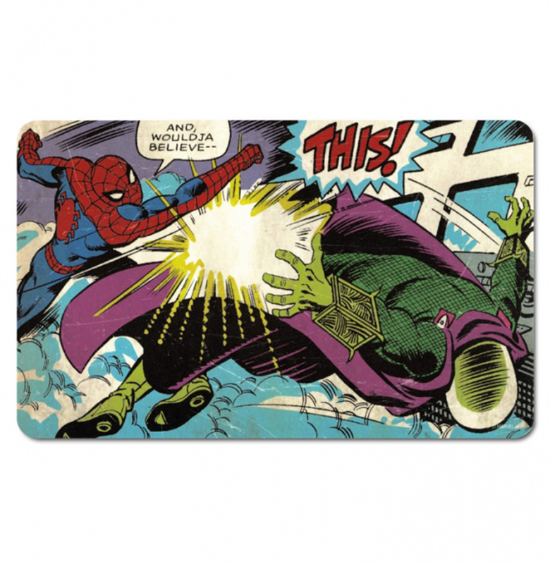 Frühstücksbrettchen Marvel Spiderman Comic