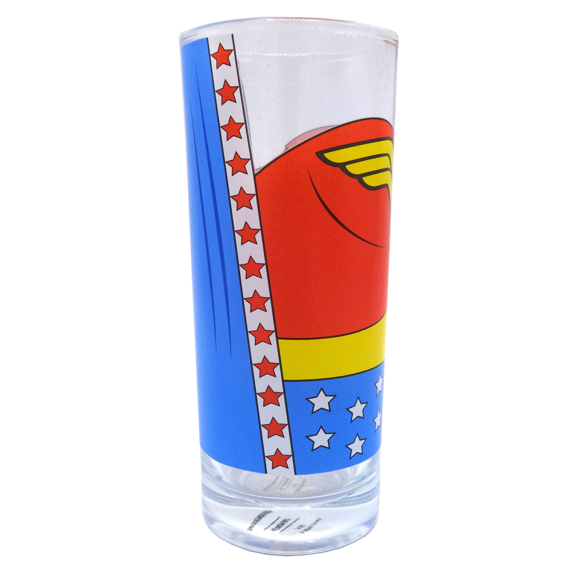 Wonder Woman Glas