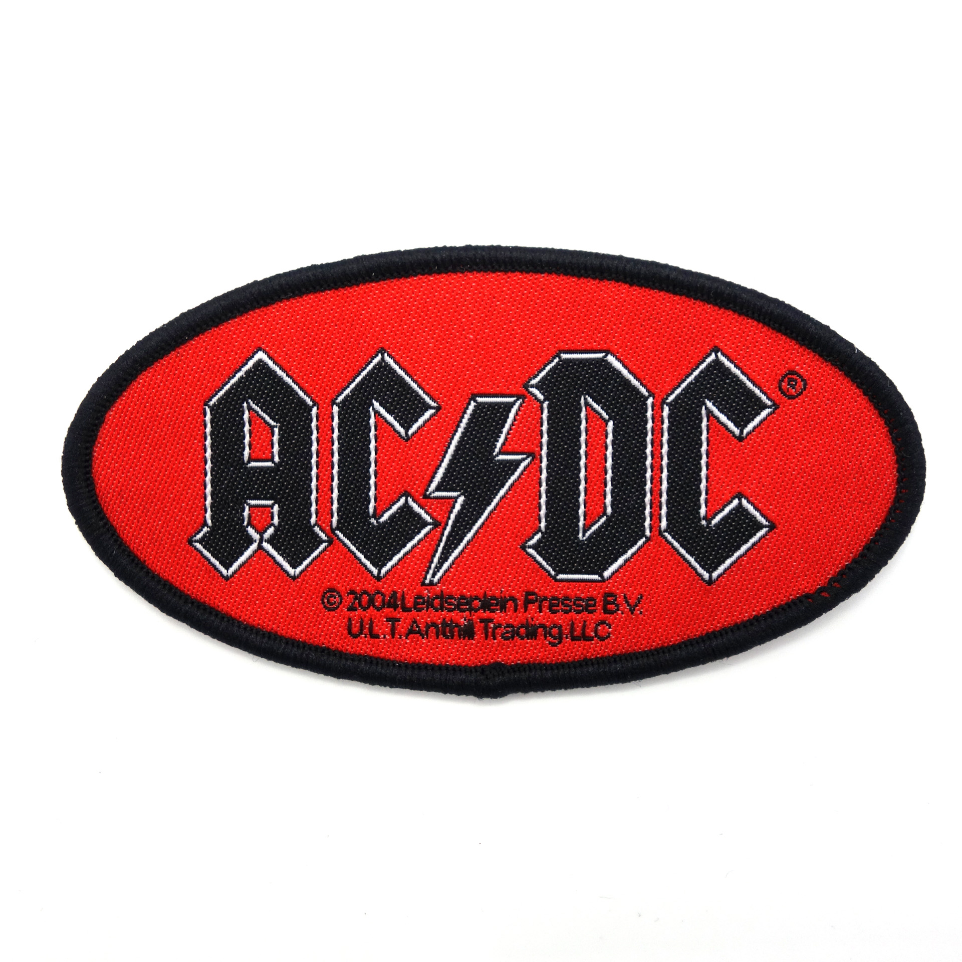 Band Patch AC/DC Aufnäher 