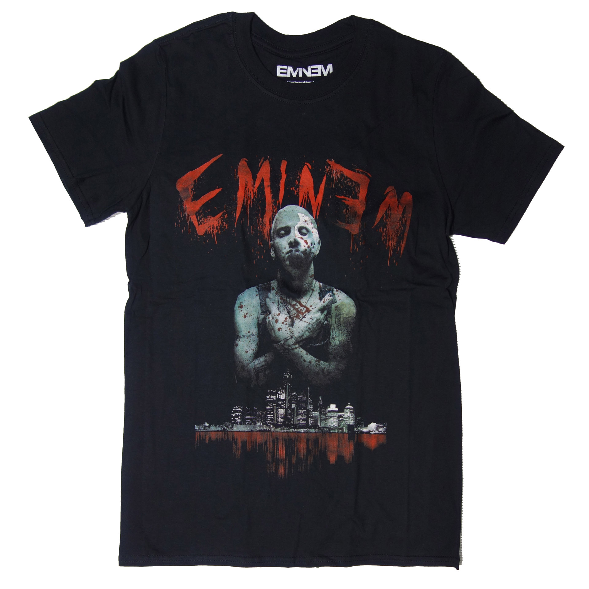 T-Shirt Eminem Bloody Horror