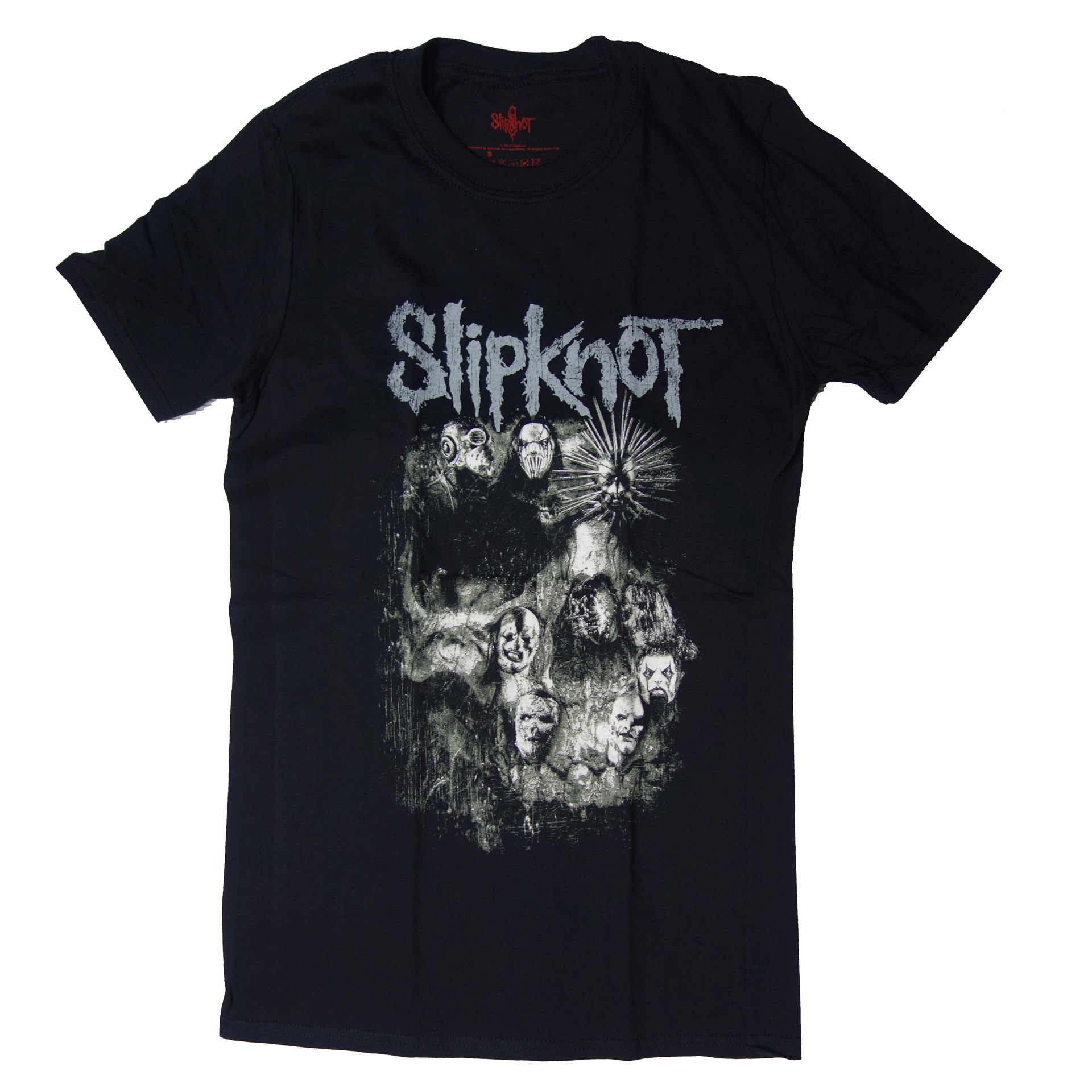 T-Shirt Slipknot Skull Group