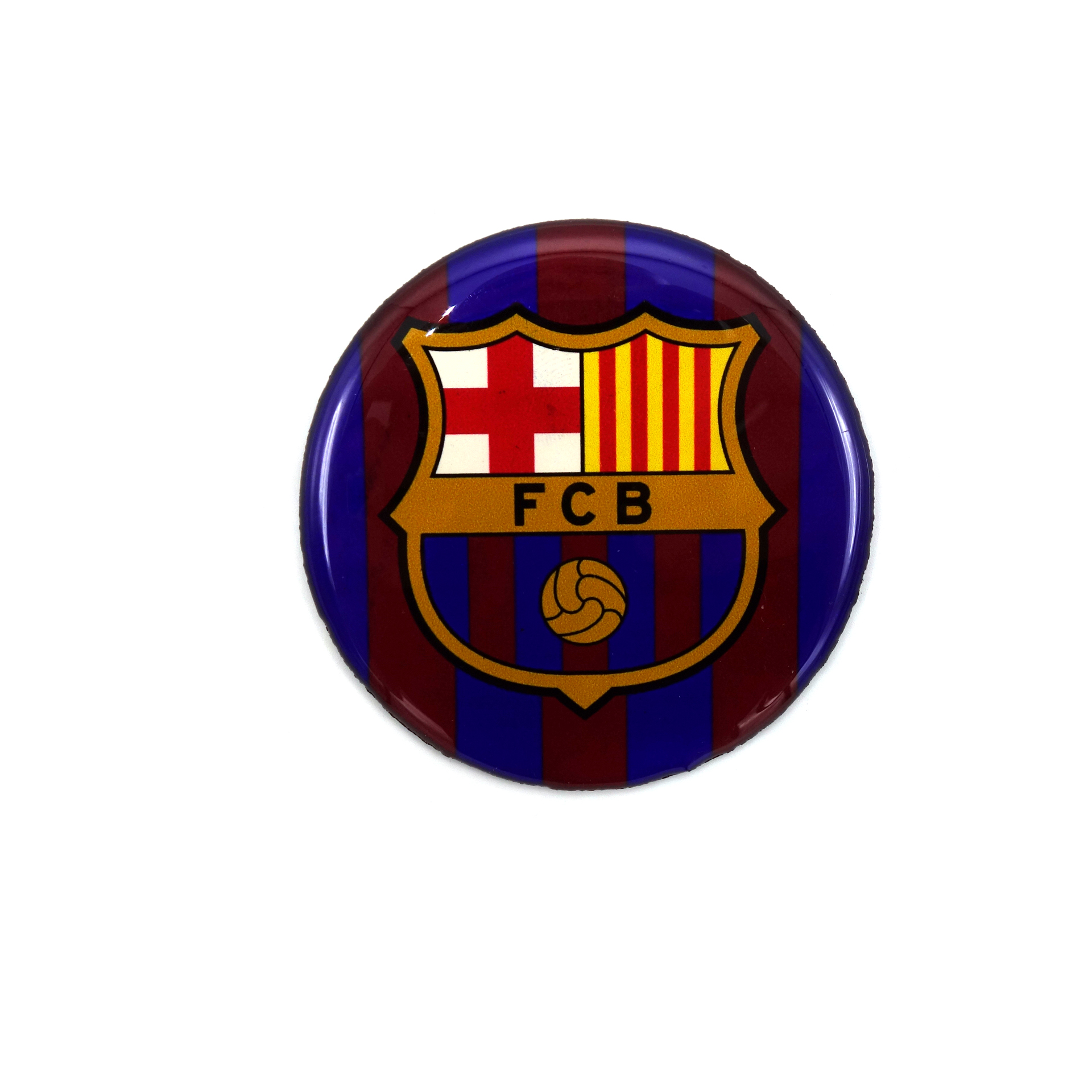 FC Barcelona Magnet Logo  Rund