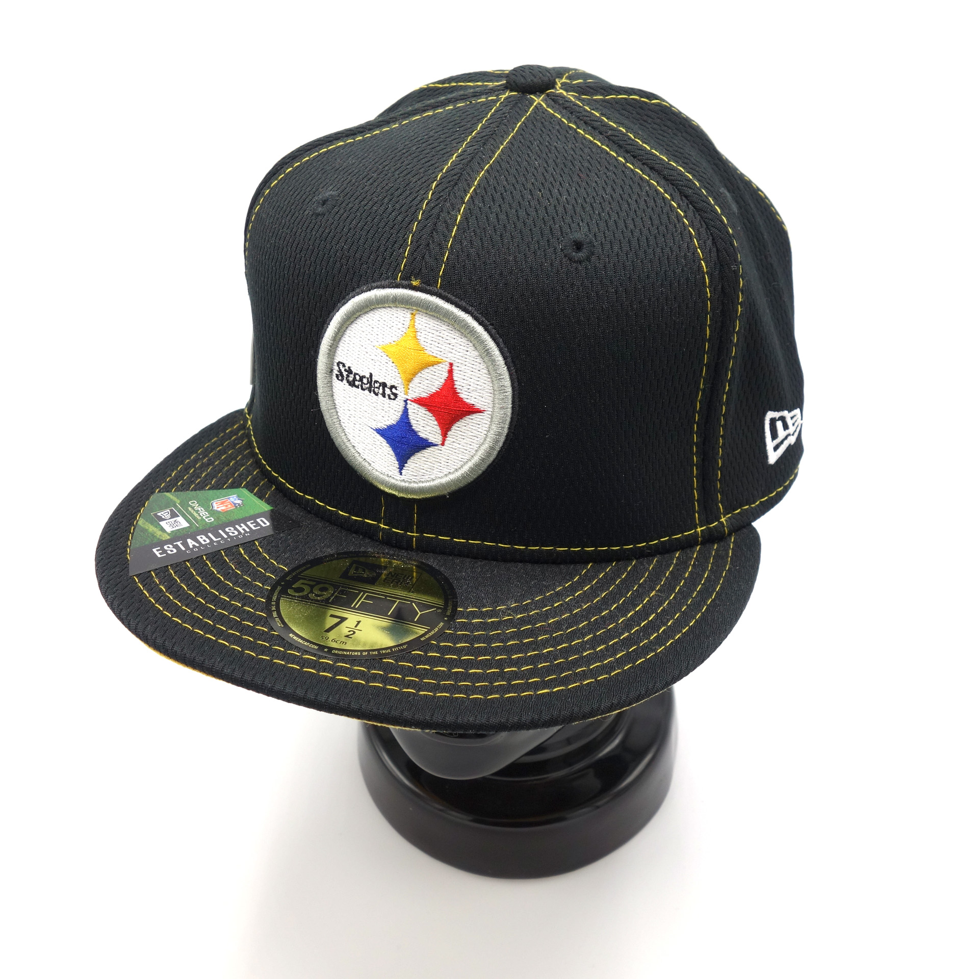 NFL New Era 59Fifty Cap Pittsburgh Steelers 7 1/2 