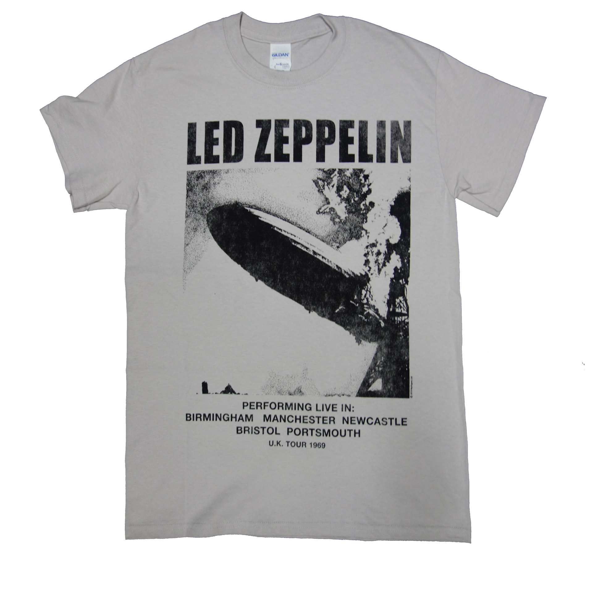 T-Shirt Led Zeppelin UK Tour 69