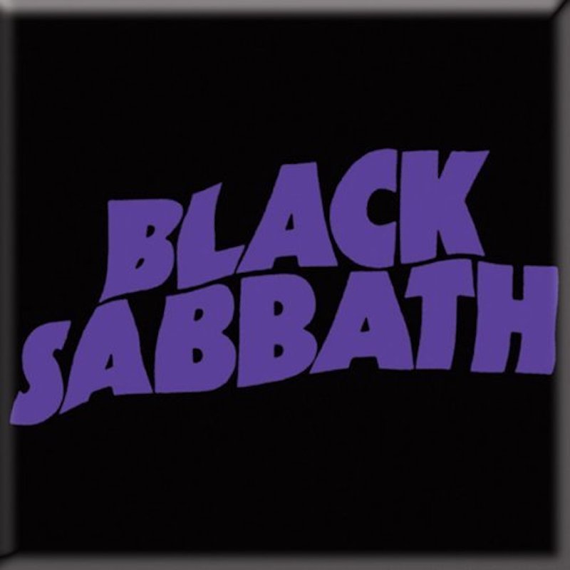 Magnet Black Sabbath Kühlschrankmagnet