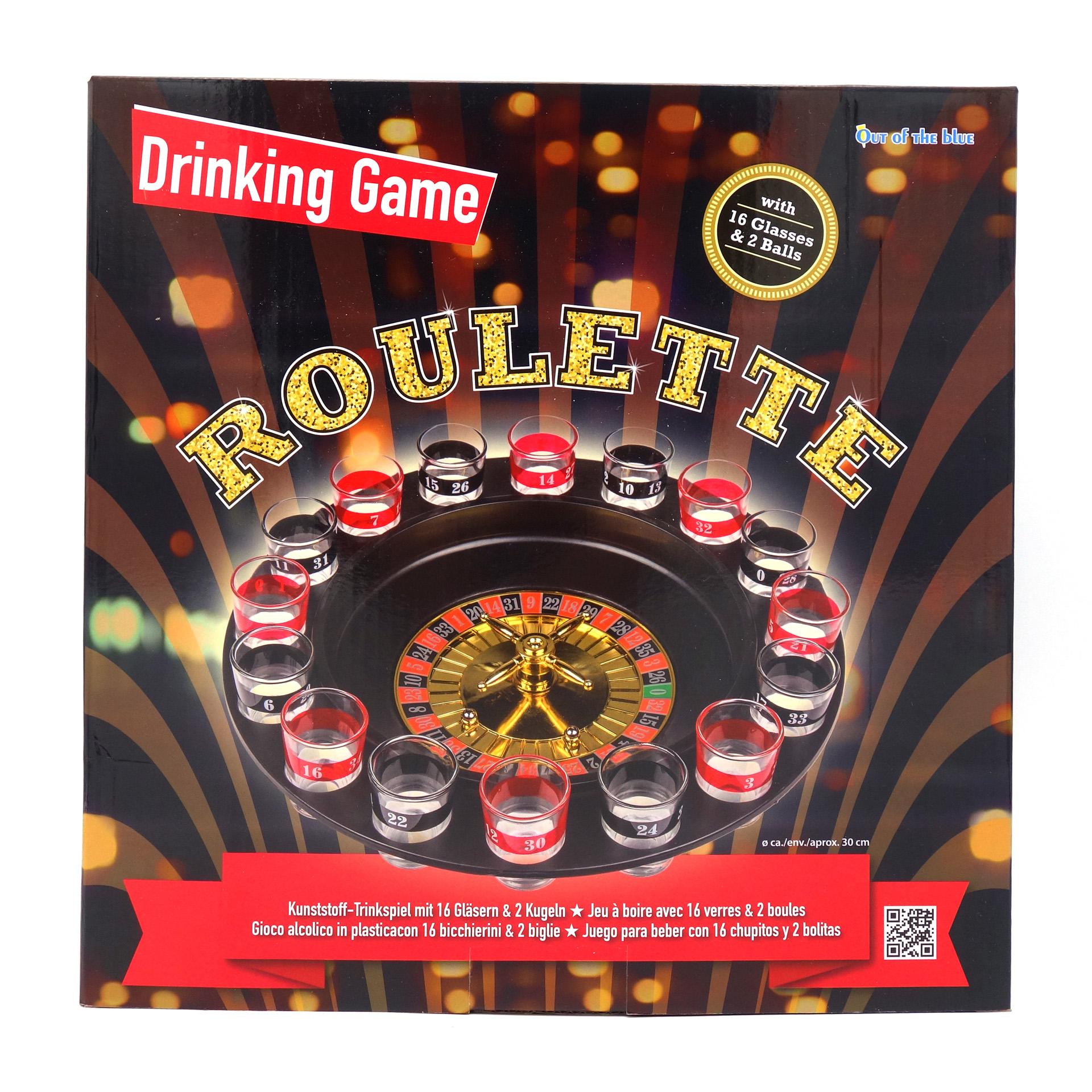 Trinkspiel Roulette 