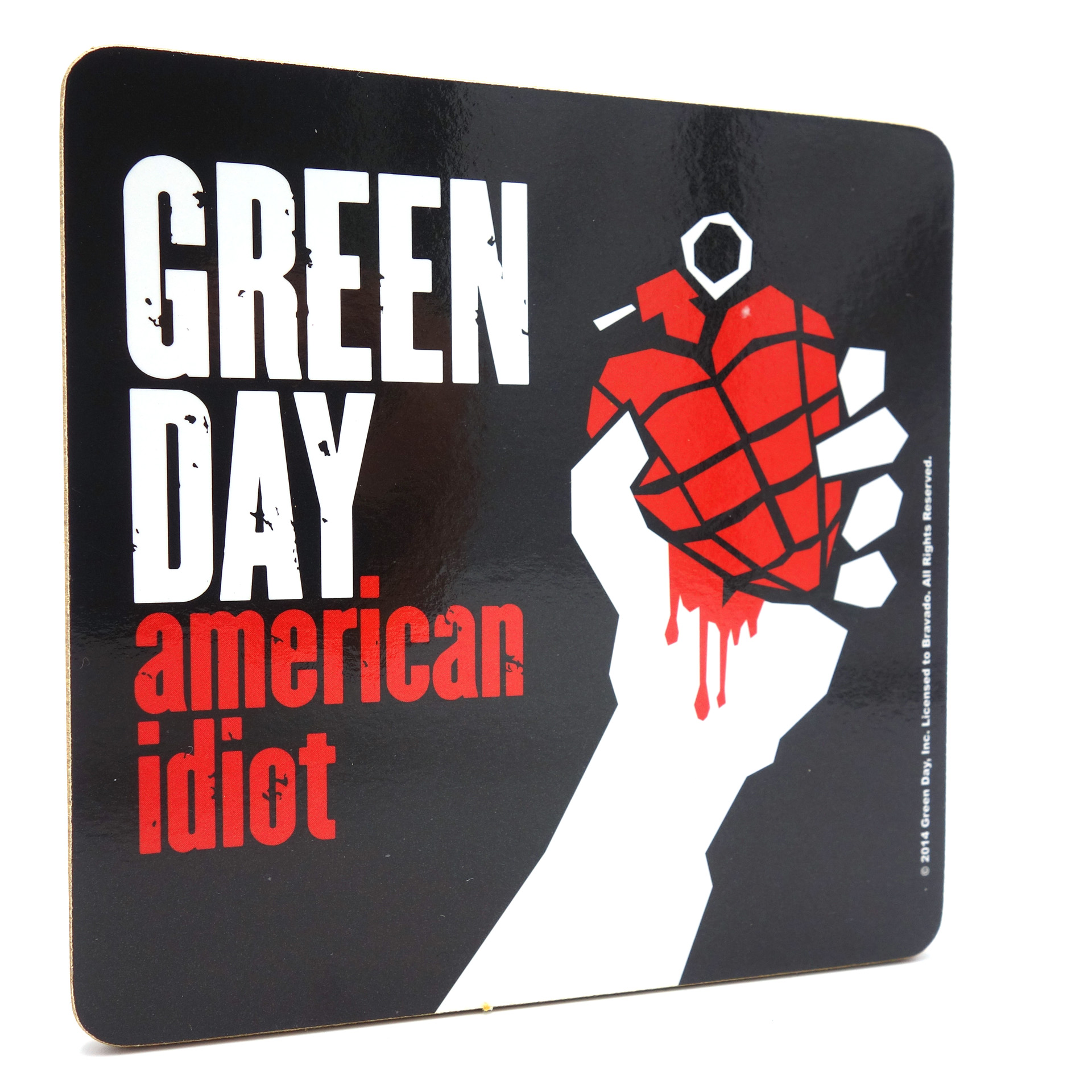 Untersetzer Green Day "American Idiot"