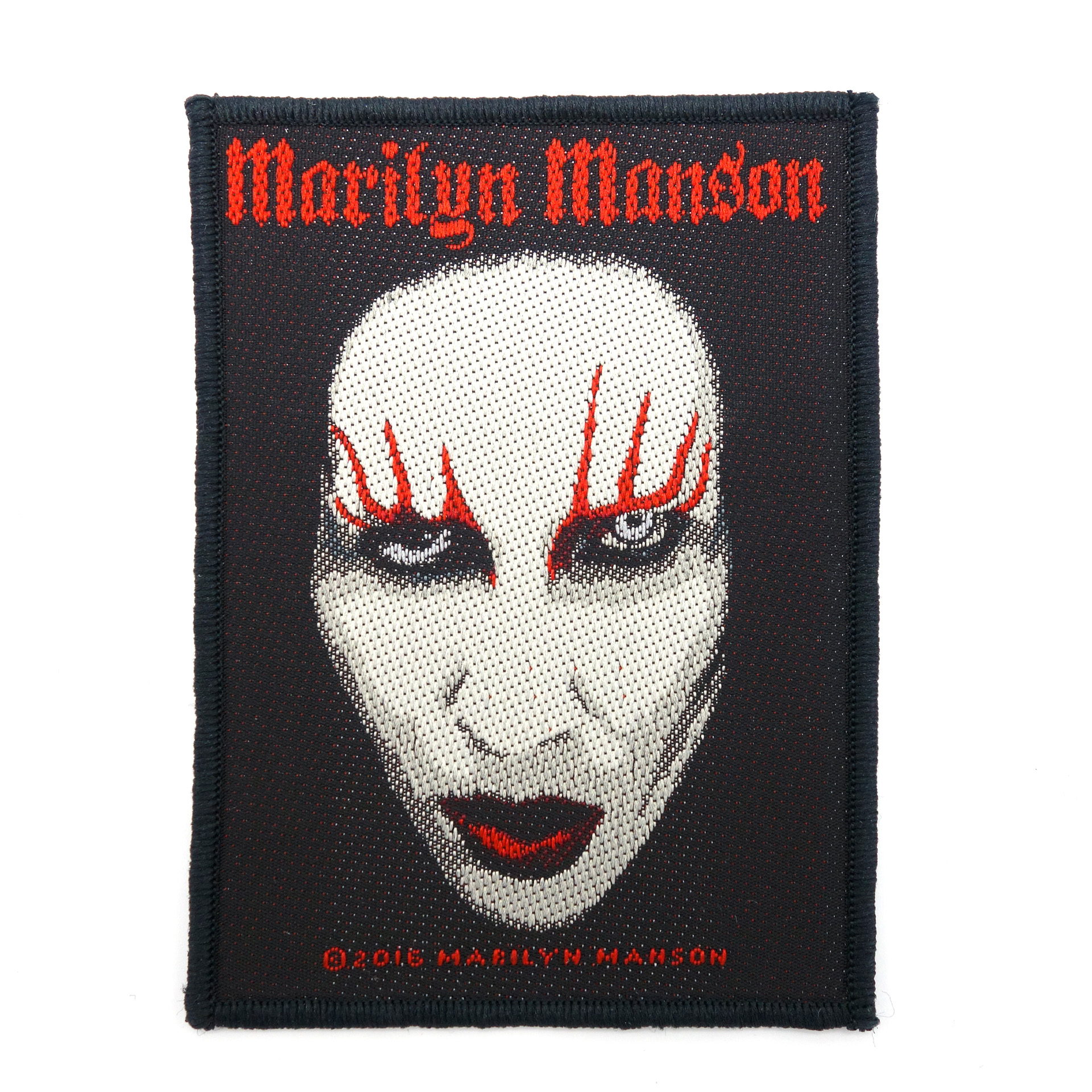 Band Patch Marilyn Manson Aufnäher