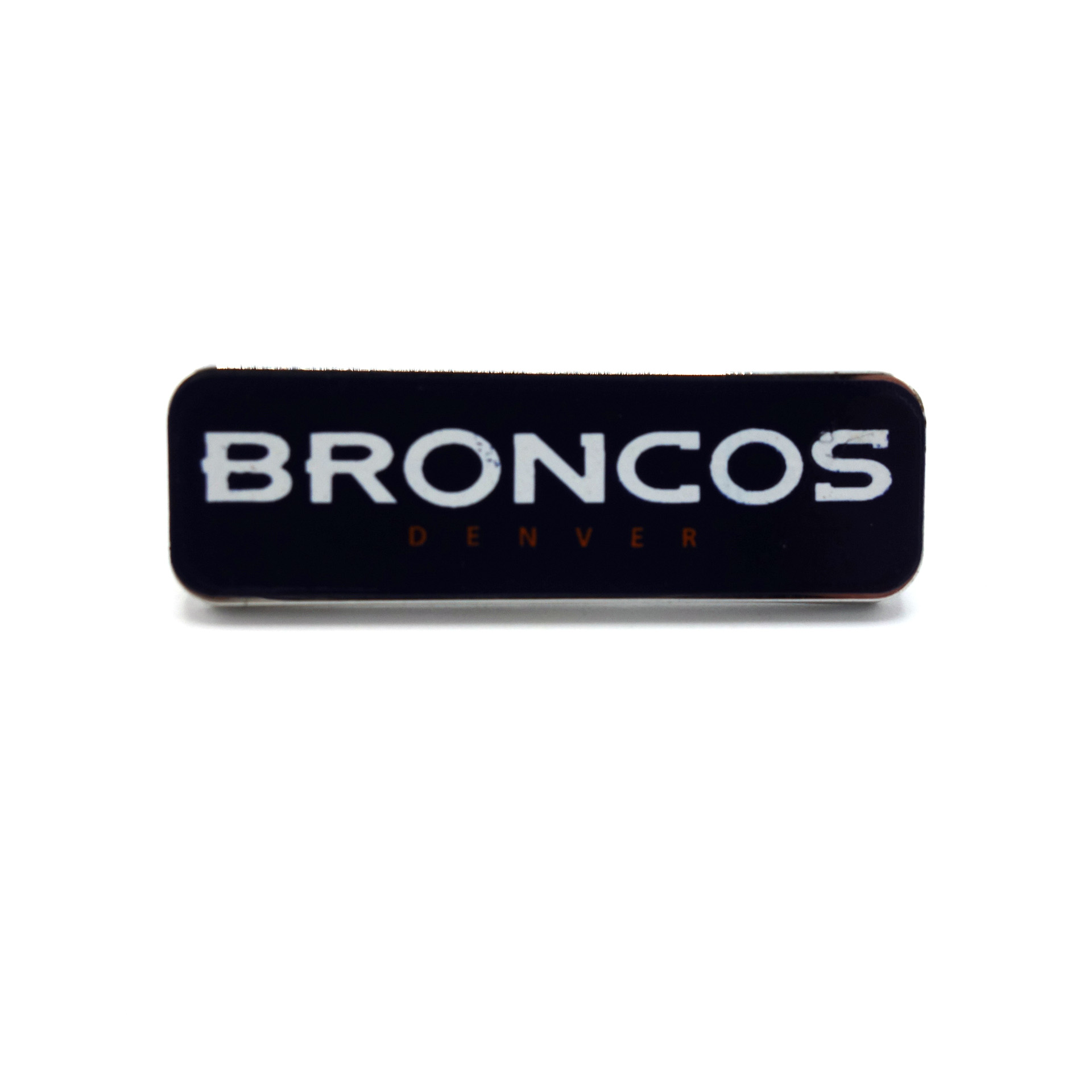 NFL Denver Broncos Pin Schriftzug