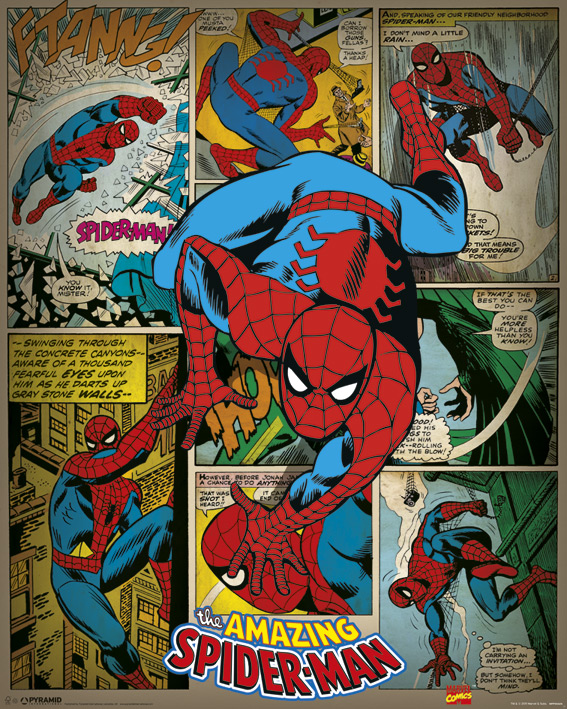 Poster Spiderman (Mini)