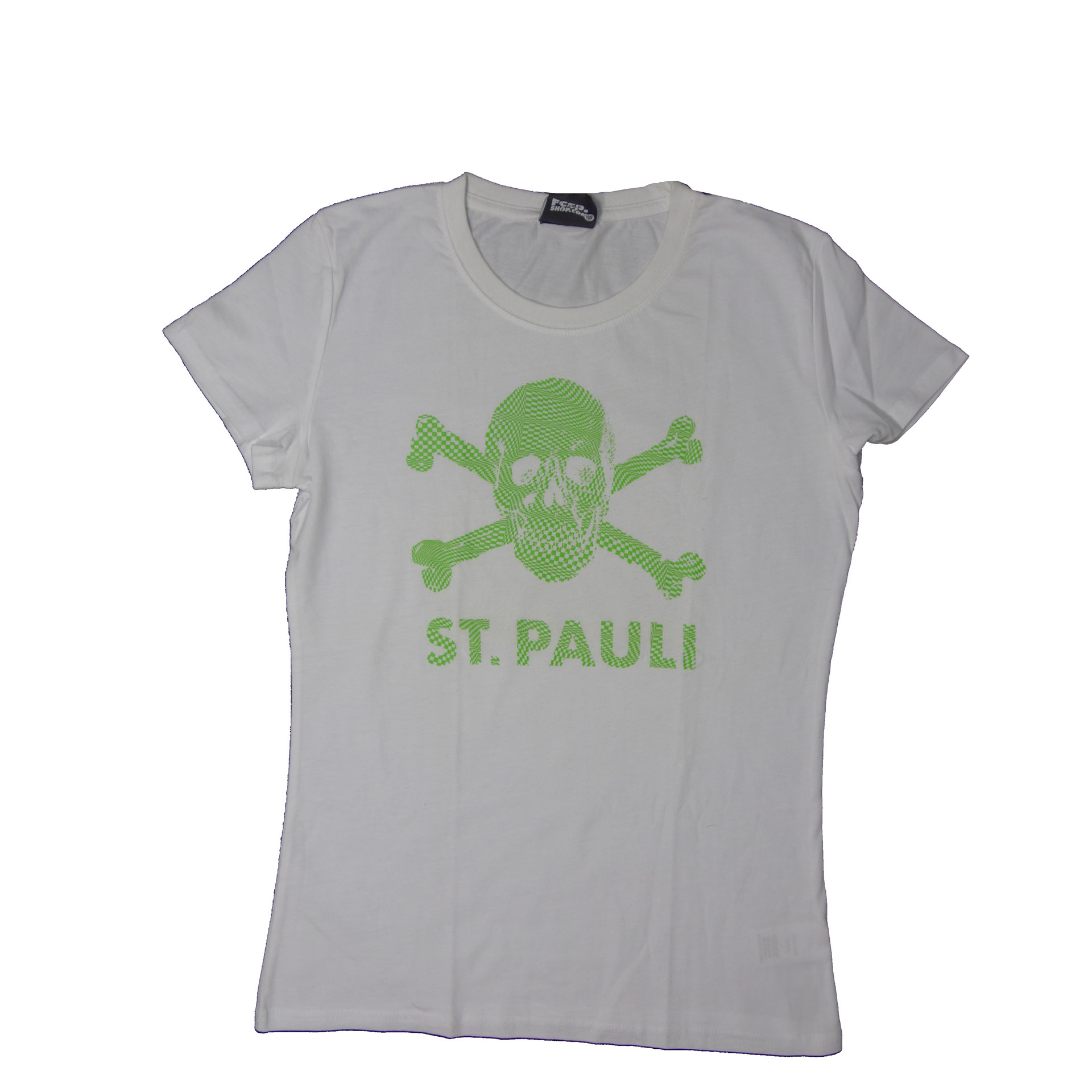 FC St. Pauli Damen T-Shirt Totenkopf