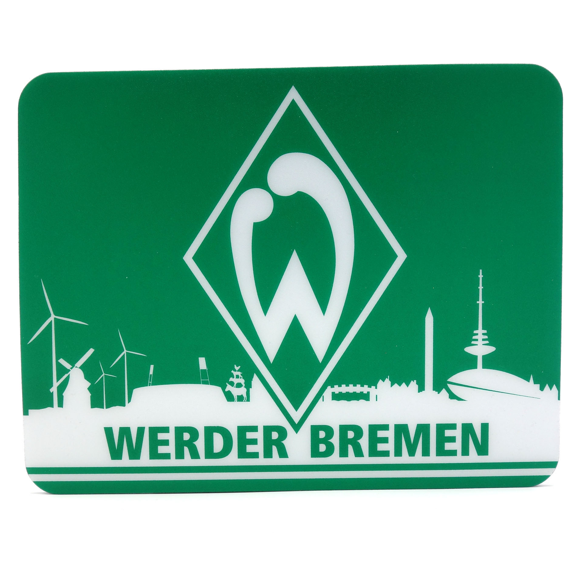 Werder Bremen Mousepad Skyline 