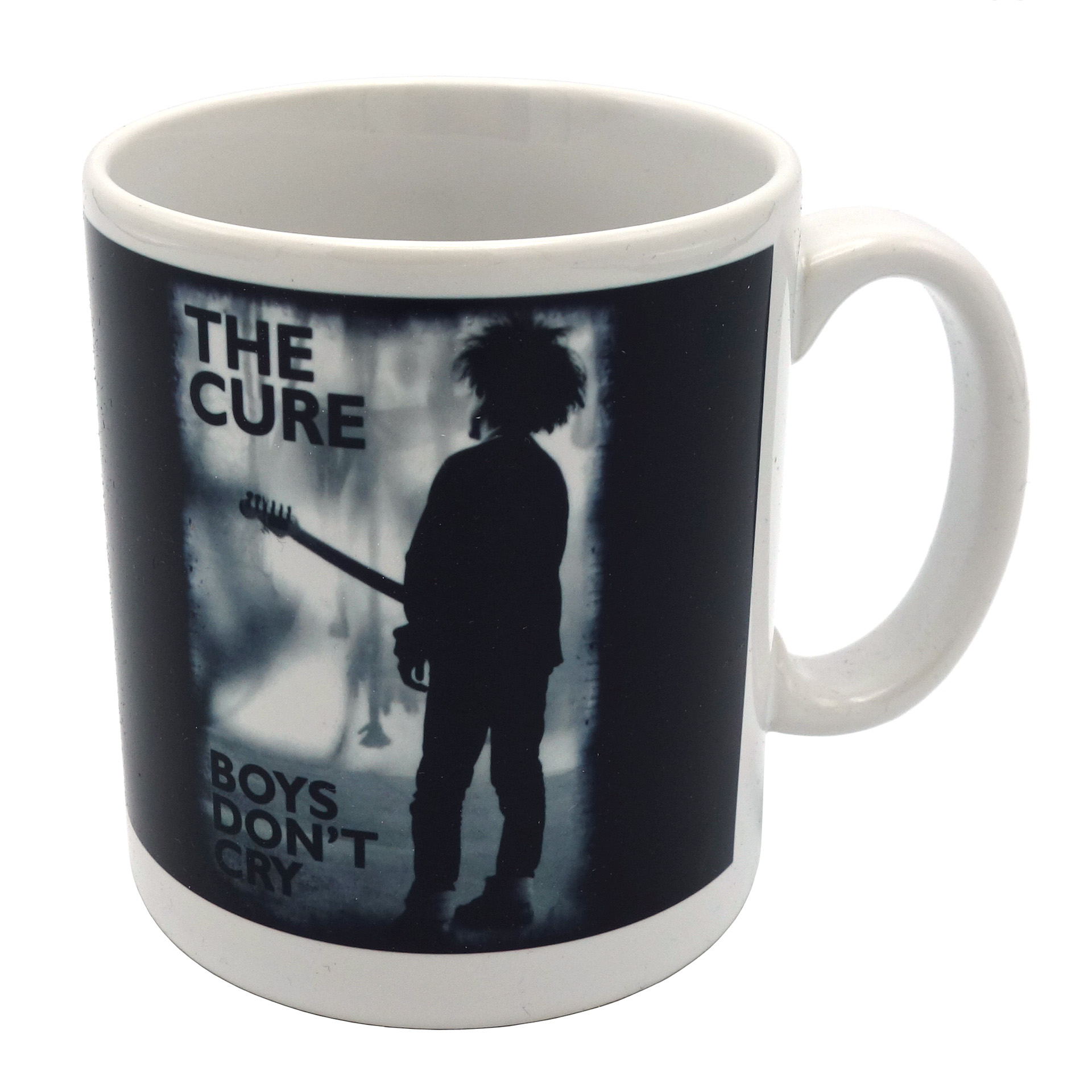 Tasse The Cure Boys Don't Cry Becher