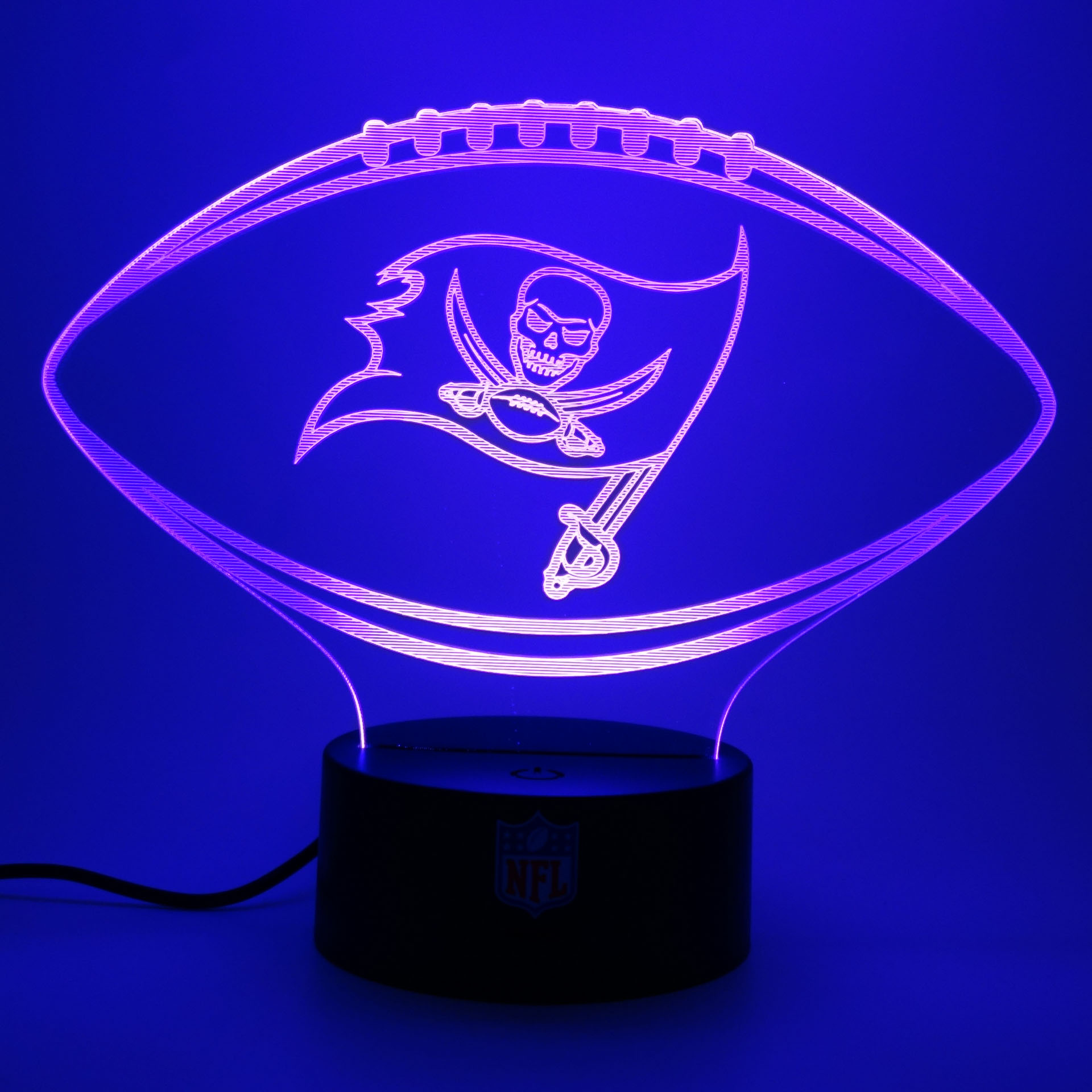 NFL Tampa Bay Buccaneers LED-Leuchte Lampe