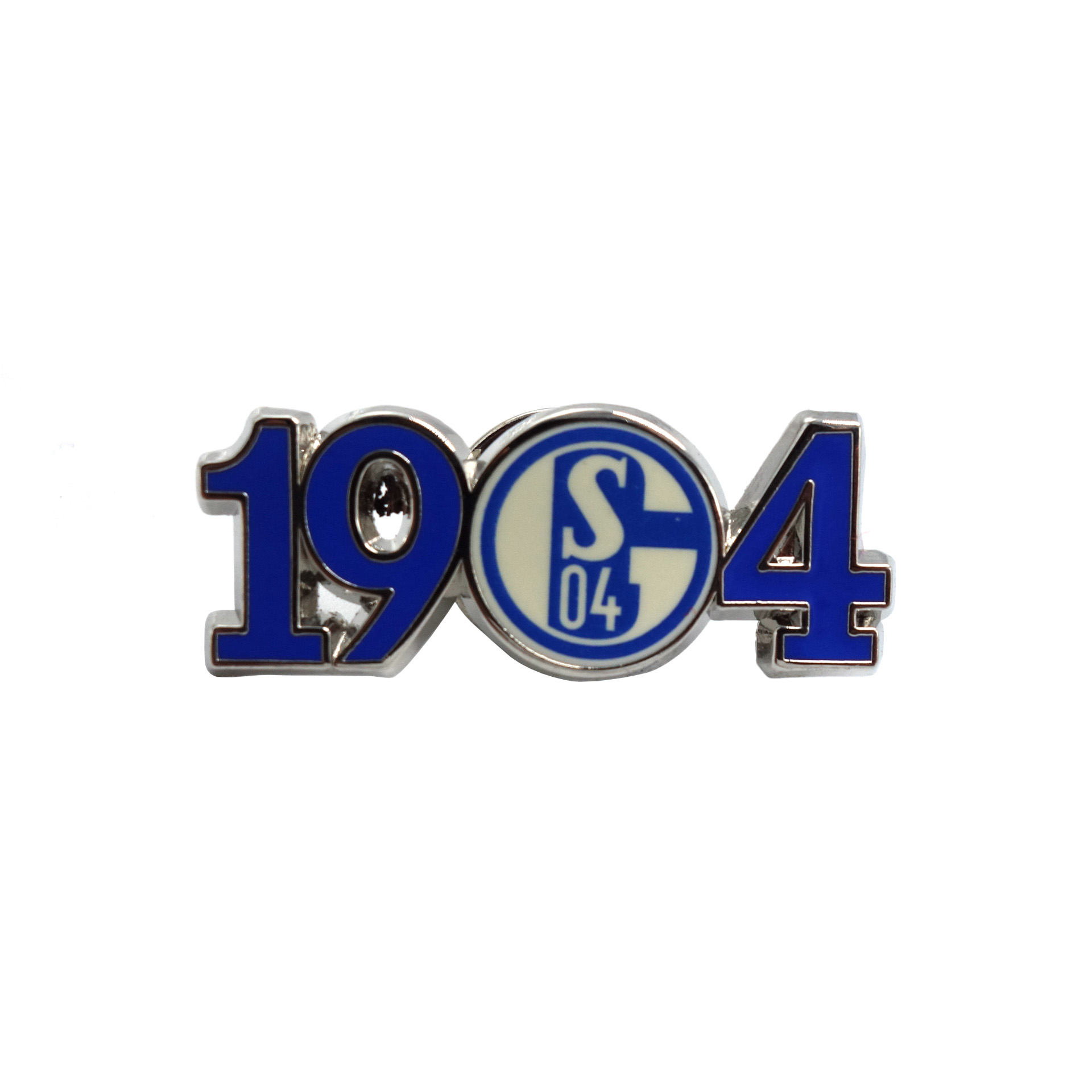 Schalke 04 Pin 1904 Anstecker