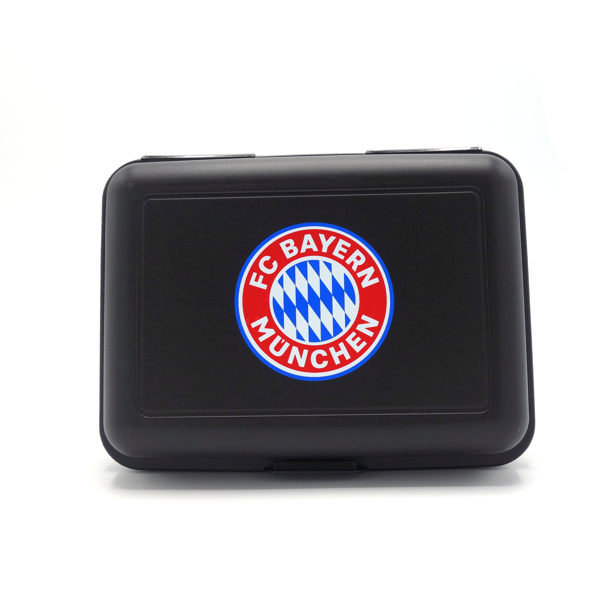FC Bayern Brotdose schwarz 