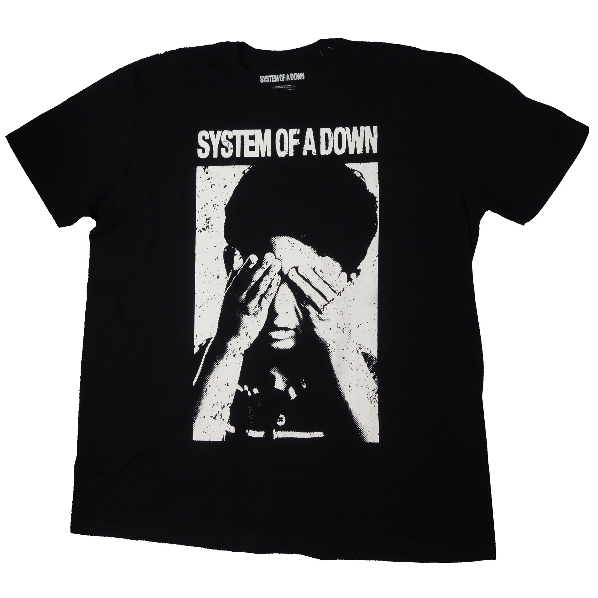 T-Shirt System Of A Down See No Evil