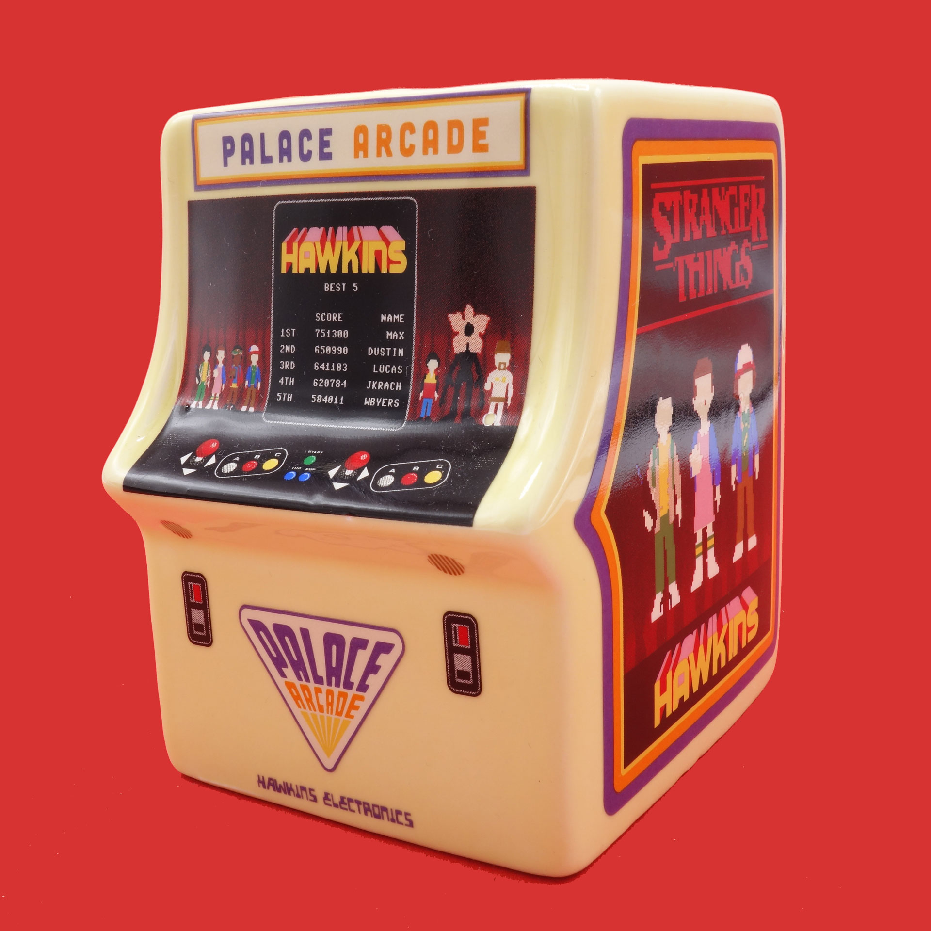 Stranger Things Tasse  Arcade Machine 