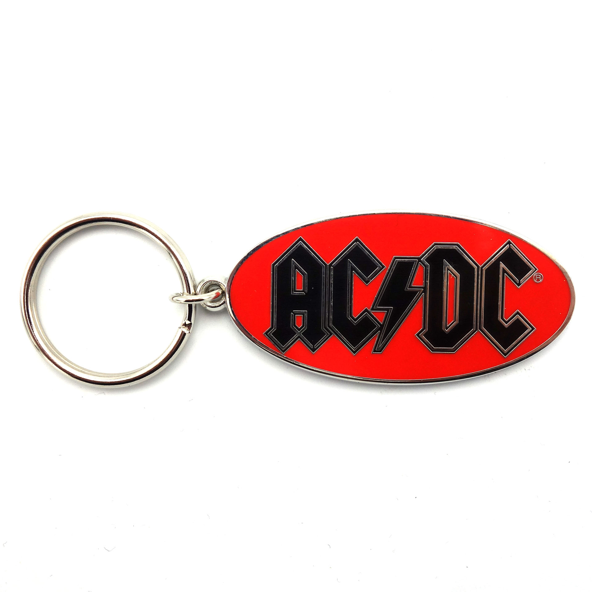 AC/DC Logo Schlüsselanhänger Metall