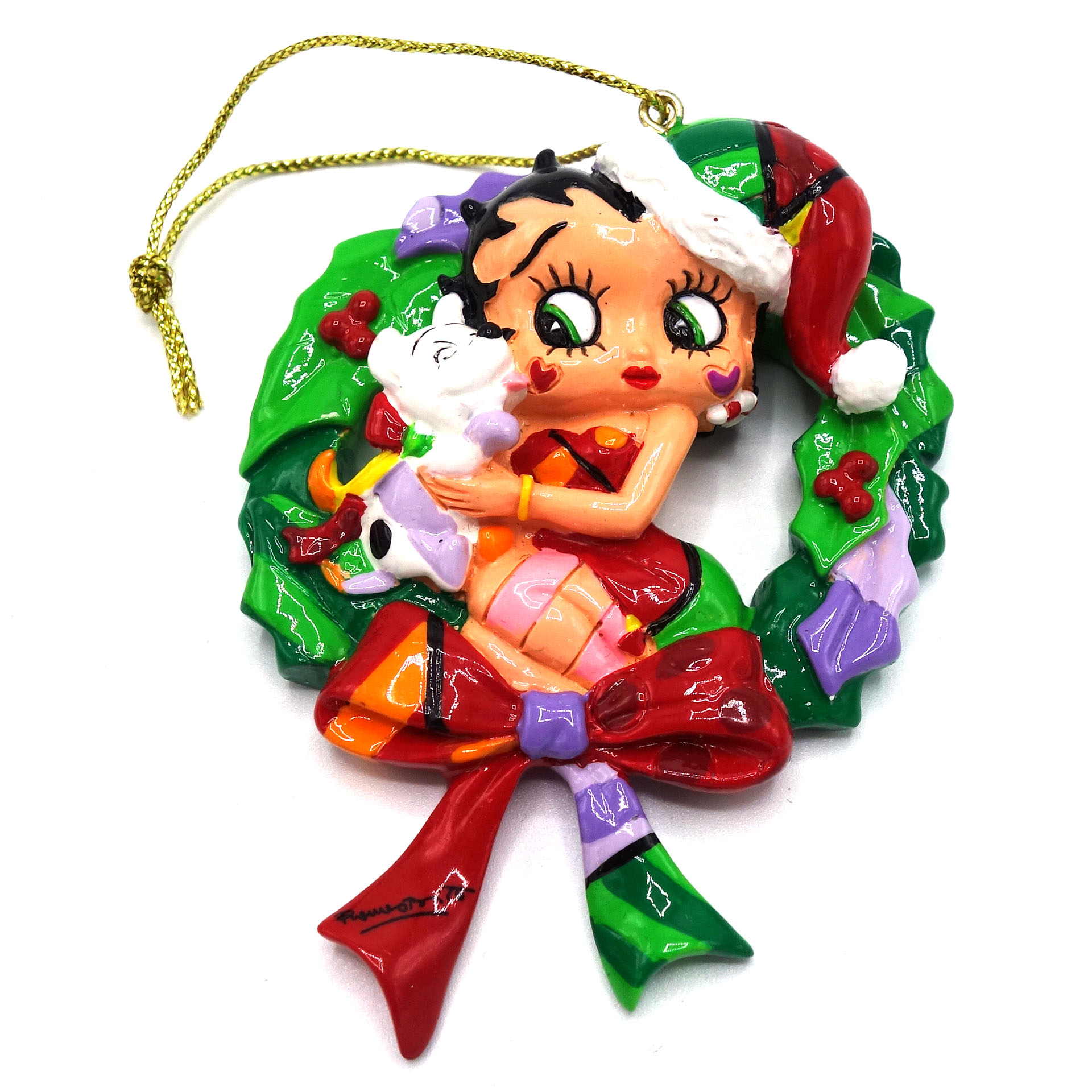 Sammelfigur Disney Betty Boop Ornament 4046449 