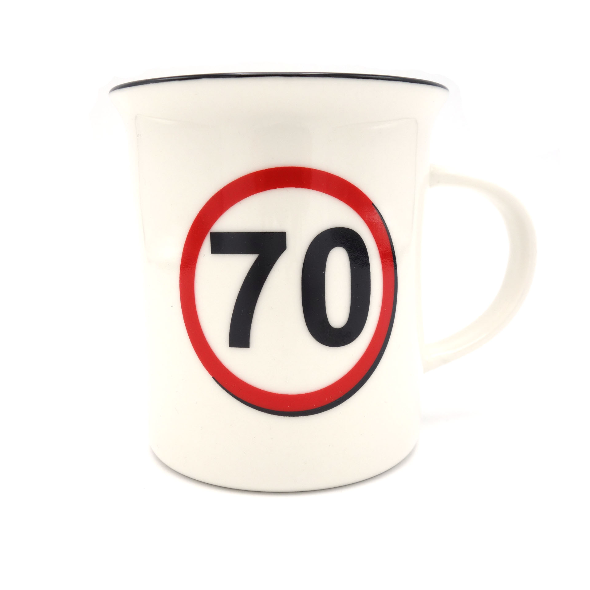 Geburtstagsgeschenk Tasse "70" Becher