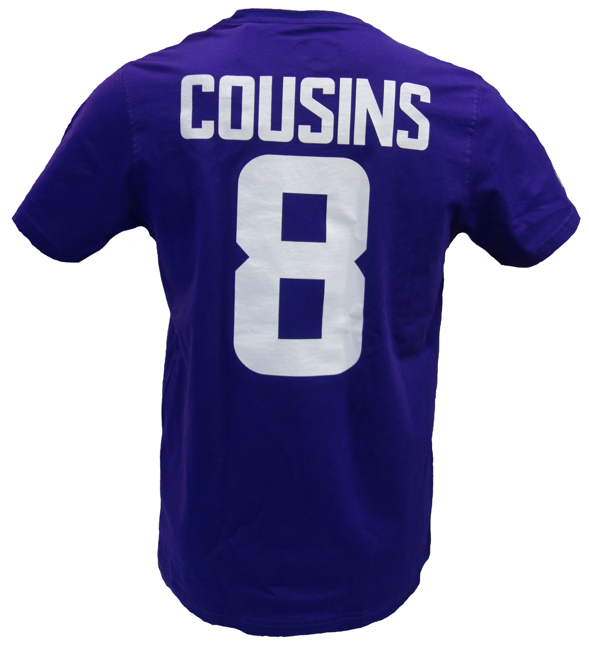 NFL T-Shirt Playersshirt Cousins Minnesota Vikings Nr.8