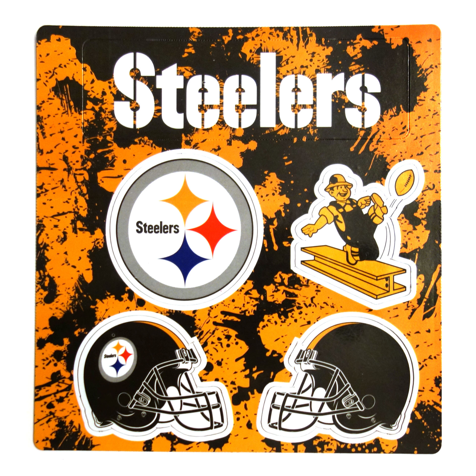 NFL Pittsburgh Steelers 5er Magnet Set     