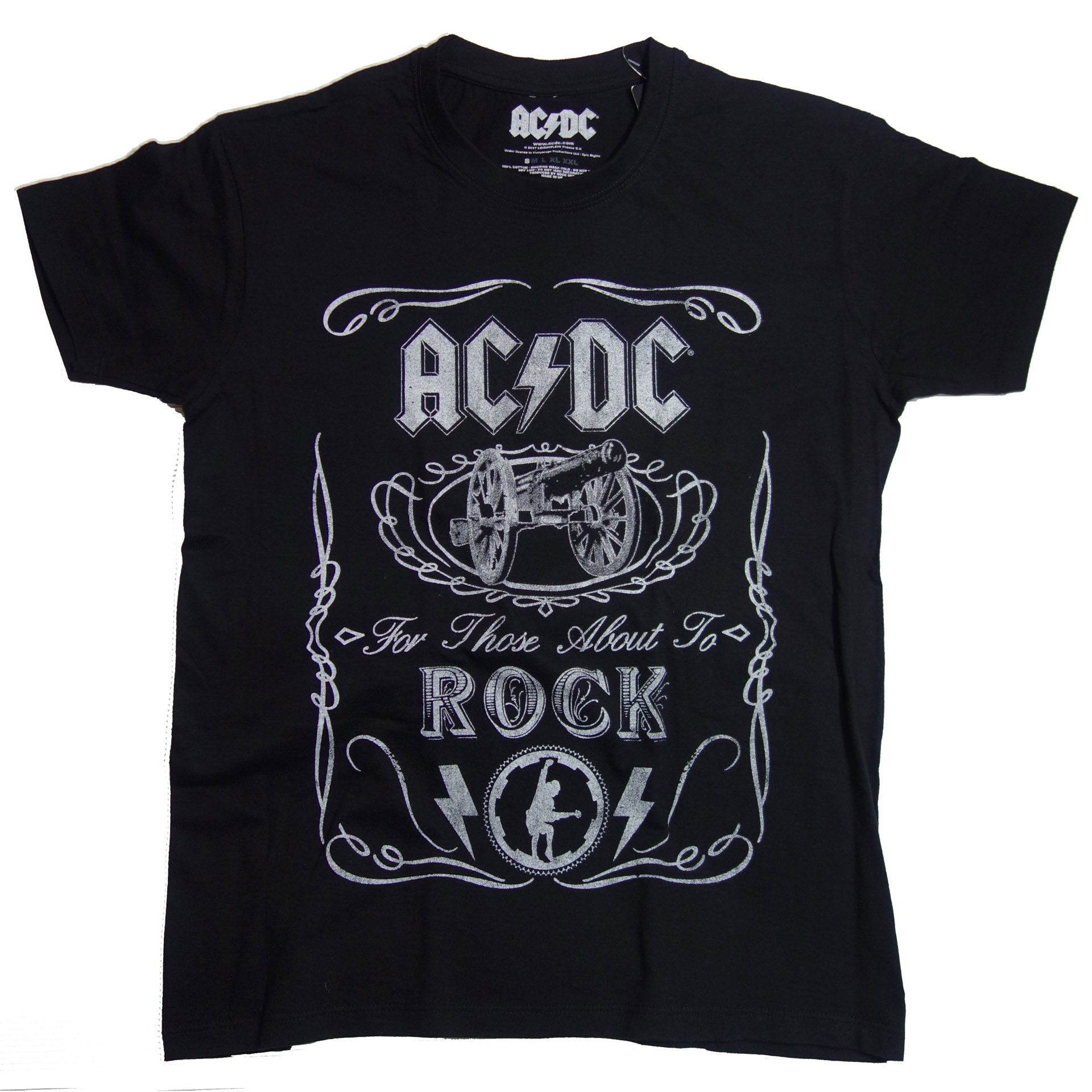 T-Shirt AC/DC For Those About To Rock