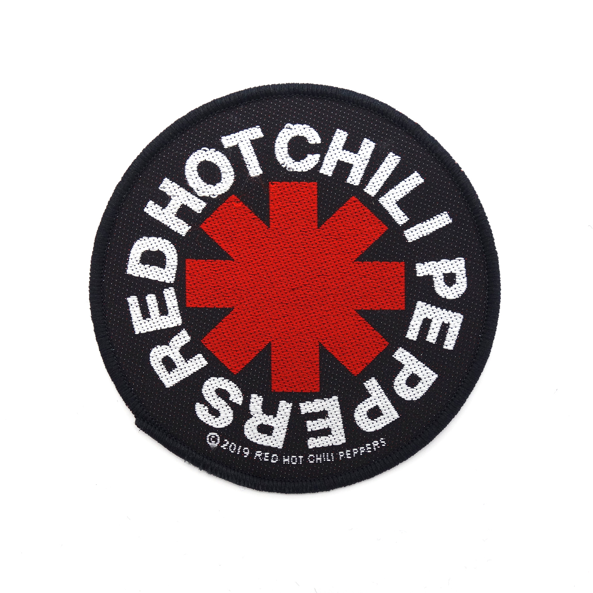 Band Patch Red Hot Chili Peppers Logo Aufnäher