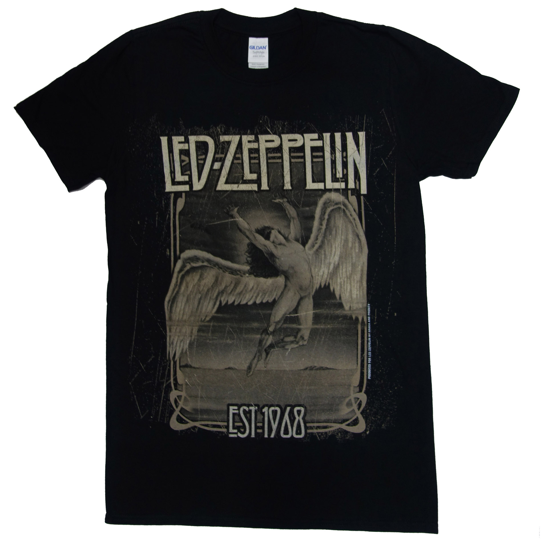 T-Shirt Led Zepplin Est. 1968