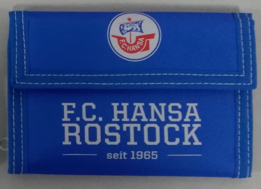 Hansa Rostock Nylon Geldbörse 
