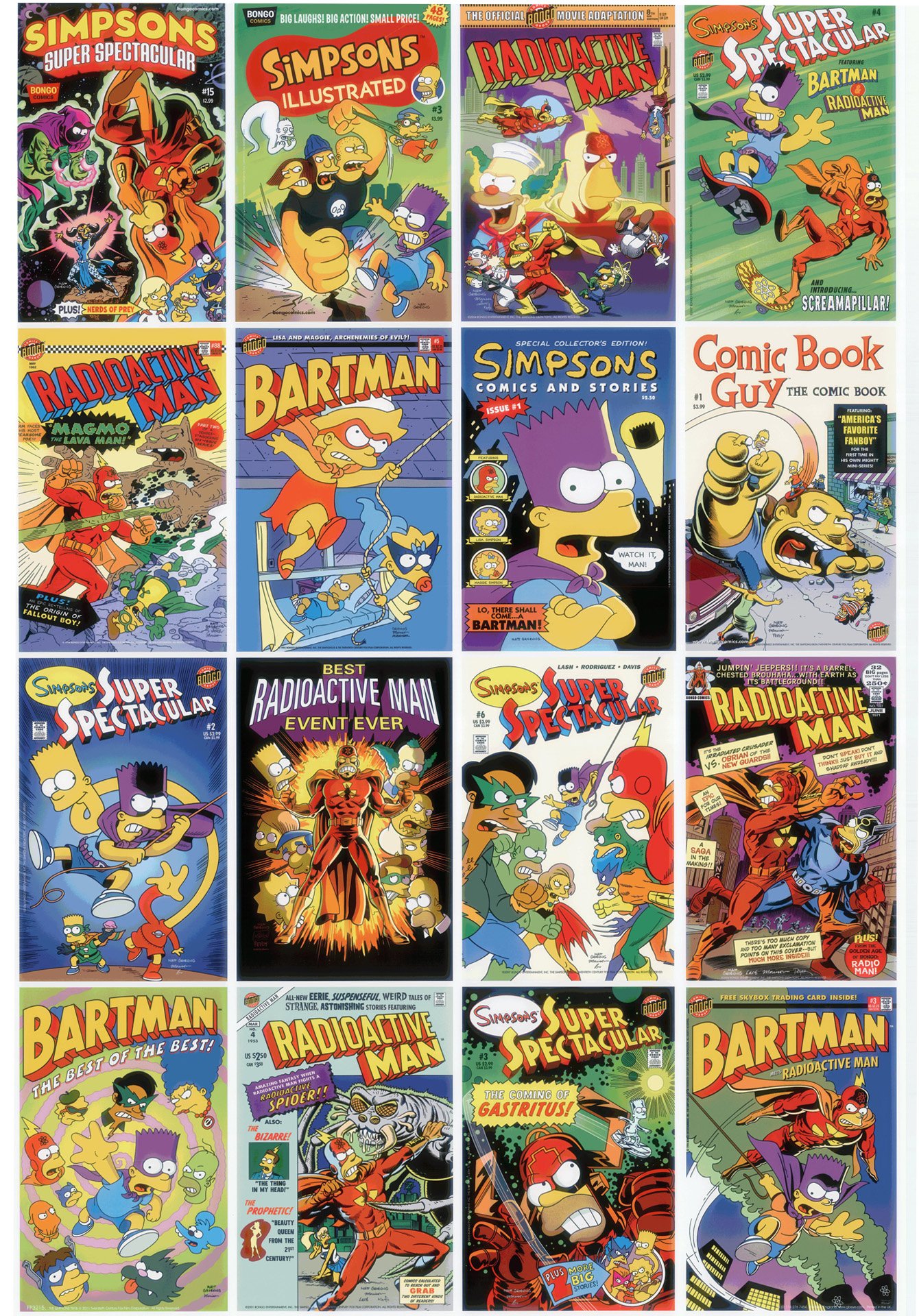 Poster The Simpsons Comics